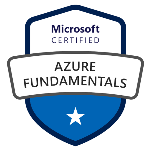 Azure AZ-900 Badge